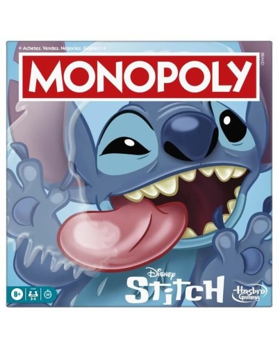 Board game Monopoly Monopoly Stitch