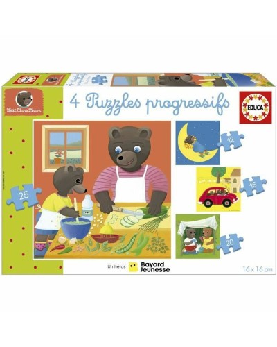 Palapeli Educa Osito Pardo