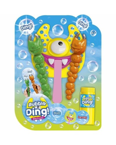 Saippuakuplasetti Lansay Bubble Ding Duo Electronic