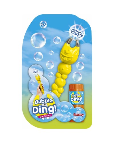 Gioco di Bolle di Sapone Lansay Bubble Ding Electronic