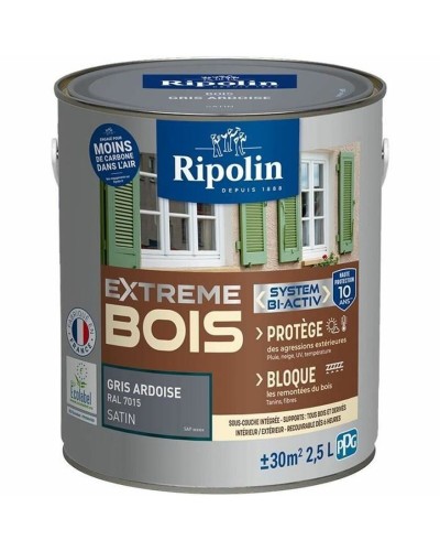 Peinture d'Apprêt Ripolin Gris Satiné 2,5 L