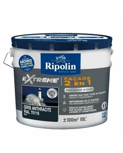 Grundierung Ripolin Grau Mattierend 10 L