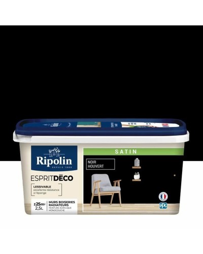 Grundierung Ripolin noir Satin 2,5 L