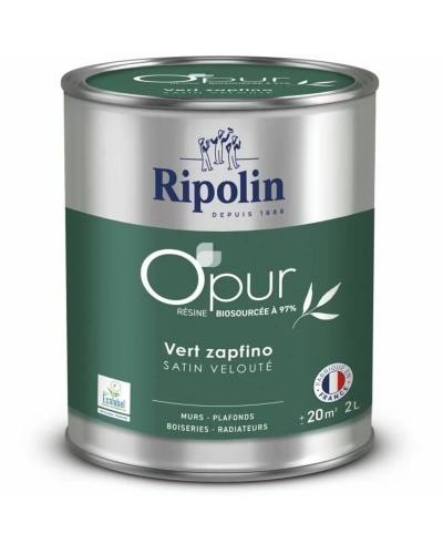 Primer Paint Ripolin 472187 Vert Satin finish 2 L