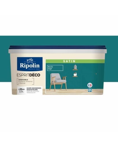 Grundierung Ripolin Blau Satin 2,5 L