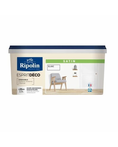 Pintura de Imprimación Ripolin Blanco Satinado 2,5 L