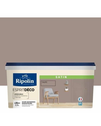 Vernice di Fondo Ripolin Marrone Raso 2,5 L