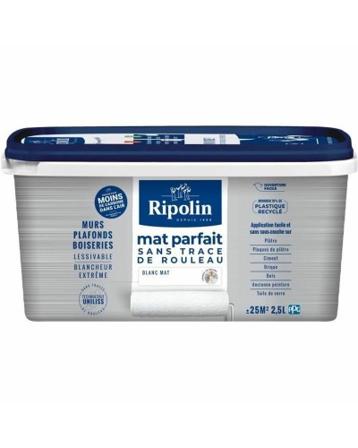 Grundierung Ripolin Weiß Mattierend 2,5 L