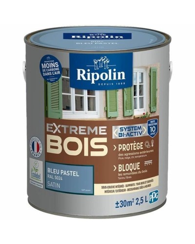 Pintura de Imprimación Ripolin Azul Satinado 2,5 L