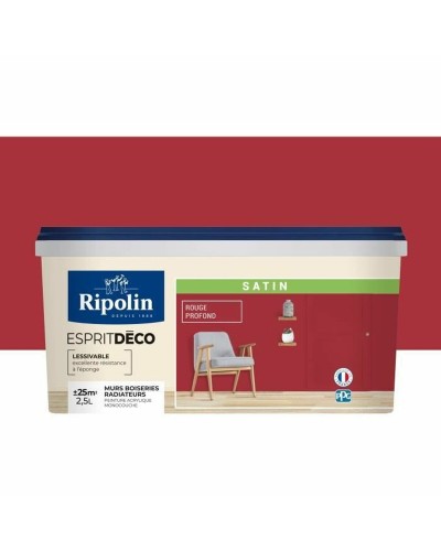 Grundfärg Ripolin rouge Satinfinish 2,5 L