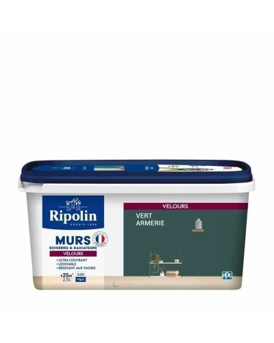 Pintura de Imprimación Ripolin Vert 2,5 L Mate