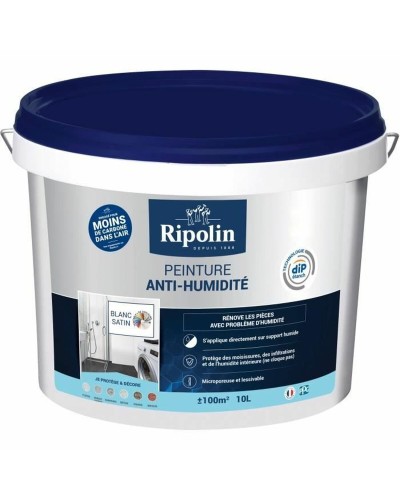 Vernice di Fondo Ripolin Bianco Raso 10 L
