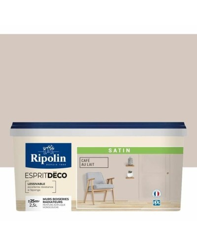 Grundfärg Ripolin Beige Satinfinish 2,5 L