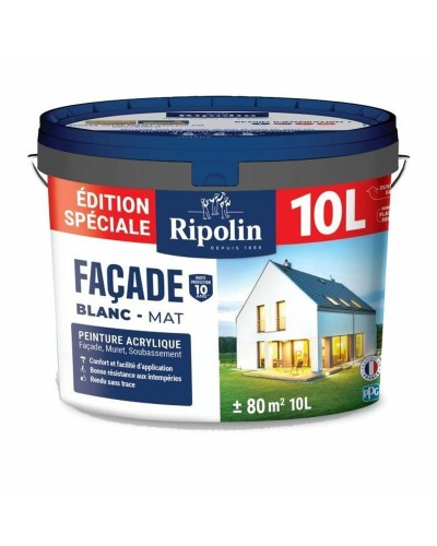 Grundfärg Ripolin Vit Matt 10 L