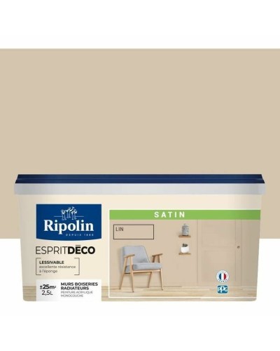 Vernice di Fondo Ripolin Beige Raso 2,5 L