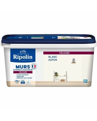 Grundfärg Ripolin Vit 2,5 L Matt