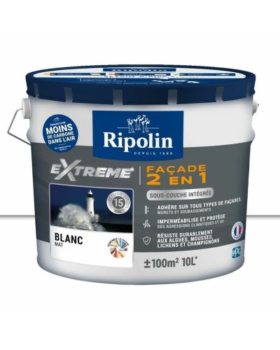 Grundierung Ripolin Weiß Mattierend 10 L