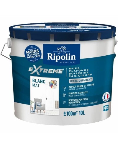 Grondverf Ripolin Wit Mat 10 L