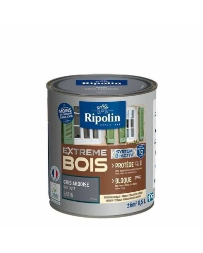 Grundierung Ripolin Grau Satin 500 ml