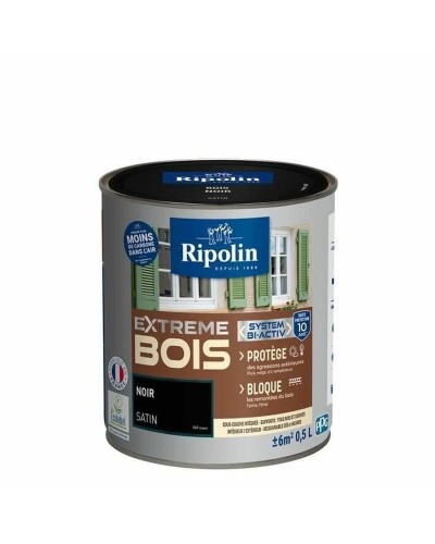 Grundfärg Ripolin noir Satinfinish 500 ml