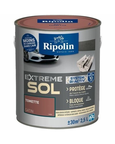 Peinture d'Apprêt Ripolin Rose Satiné 2,5 L
