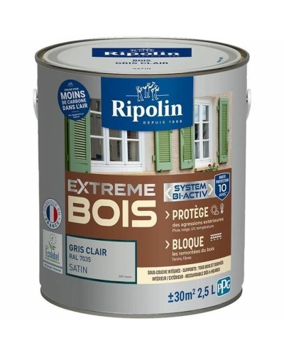 Grondverf Ripolin Grijs Gesatineerd 2,5 L