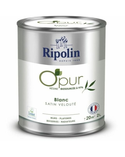 Grundierung Ripolin Weiß Satin 2 L