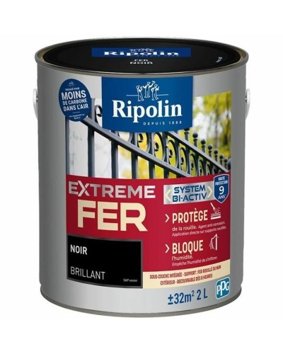 Grondverf Ripolin noir 2 L