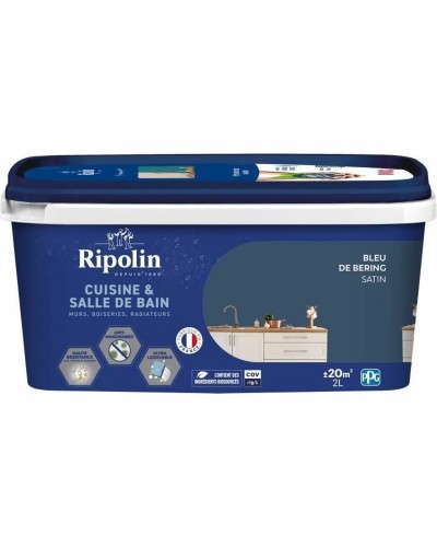 Pintura de Imprimación Ripolin Azul Satinado 2 L
