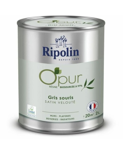Primer Paint Ripolin Grey Satin finish 2 L