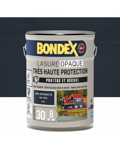 Peinture d'Apprêt Bondex Gris Satiné 5 L