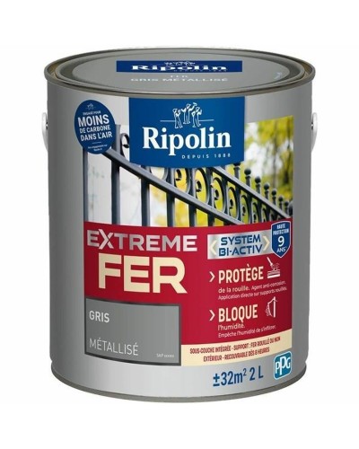 Pintura de Imprimación Ripolin Gris 2 L Mate