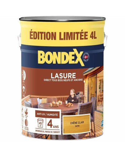 Grondverf Bondex Bruin Mat 4 L