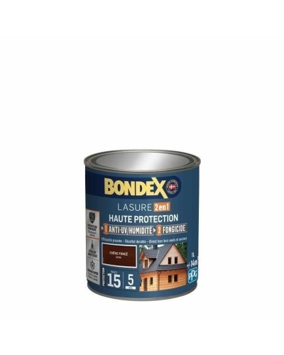 Peinture d'Apprêt Bondex Marron Satiné 1 L