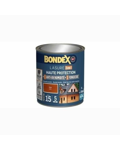 Grundfärg Bondex Grå Satinfinish 1 L