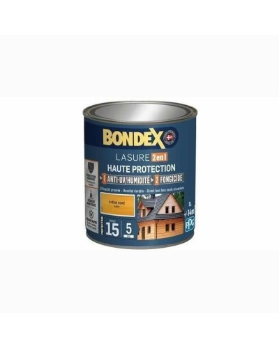 Peinture d'Apprêt Bondex Gris Satiné 1 L
