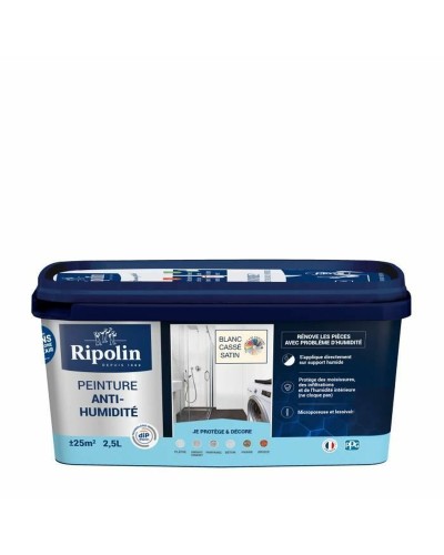 Grondverf Ripolin Wit Gesatineerd 2,5 L