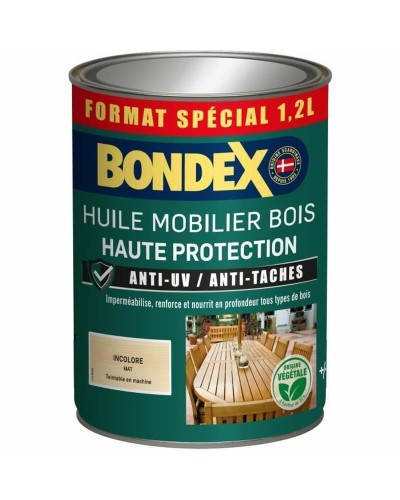 Grundierung Bondex Mattierend 1,25 L Durchsichtig