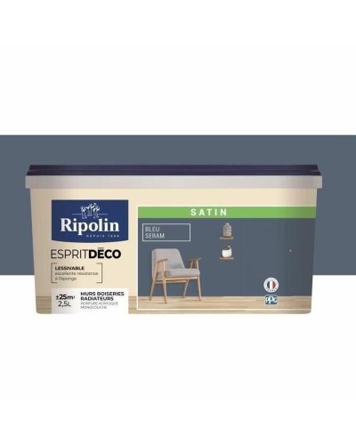 Pohjamaali Ripolin Satiiniviimeistely