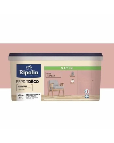 Pohjamaali Ripolin Rose Satiiniviimeistely