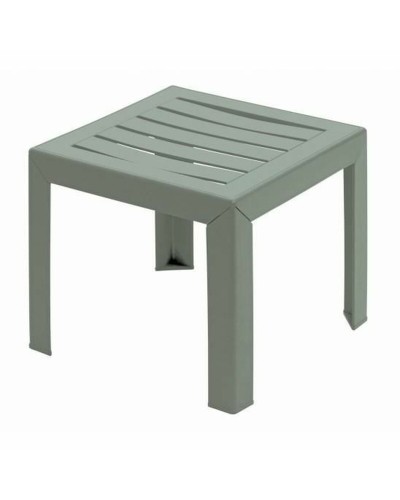Mesa auxiliar Grosfillex Miami Verde Claro 40 x 40 cm