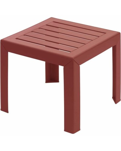 Table d'appoint Grosfillex Miami Rouge 40 x 40 x 41 cm