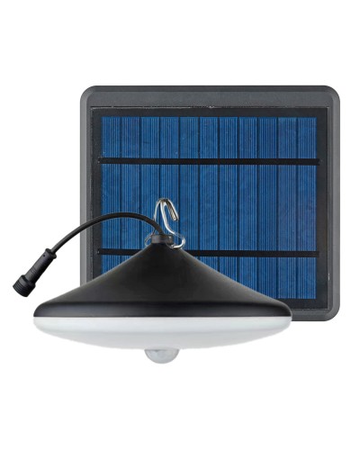 Solar lamp EDM 31839 5 W 500 lm