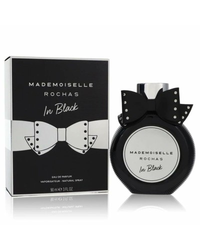Naisten parfyymi Rochas Mademoiselle In Black EDP 90 ml