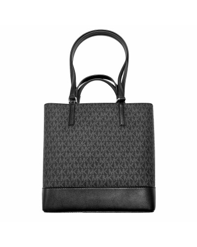 Bolso de Hombro Michael Kors Kelli Negro 30 x 27 x 9 cm