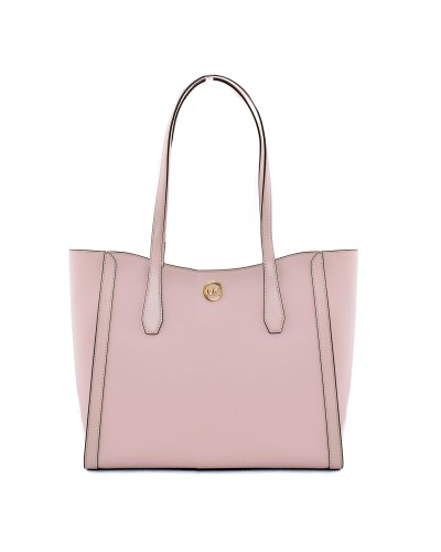 Borsa a Spalla Michael Kors Leida Rosa 33 X 30 X 12 CM