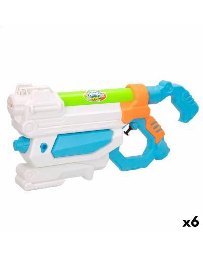 Vattenpistol Colorbaby 33,5 x 15,5 x 6 cm (6 antal)