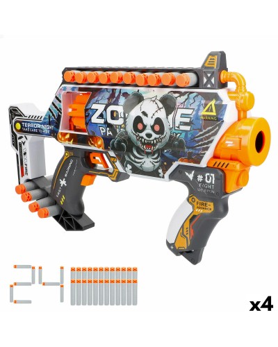 Dart Gun Colorbaby 35 x 22 x 6 cm 4 Units
