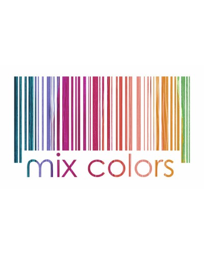 Lenzuolo Superiore Happy Home MIX COLORS Bianco 240 x 270 cm