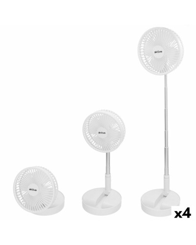 Folding Portable Ventilator Aktive Rechargeable (4 Units)